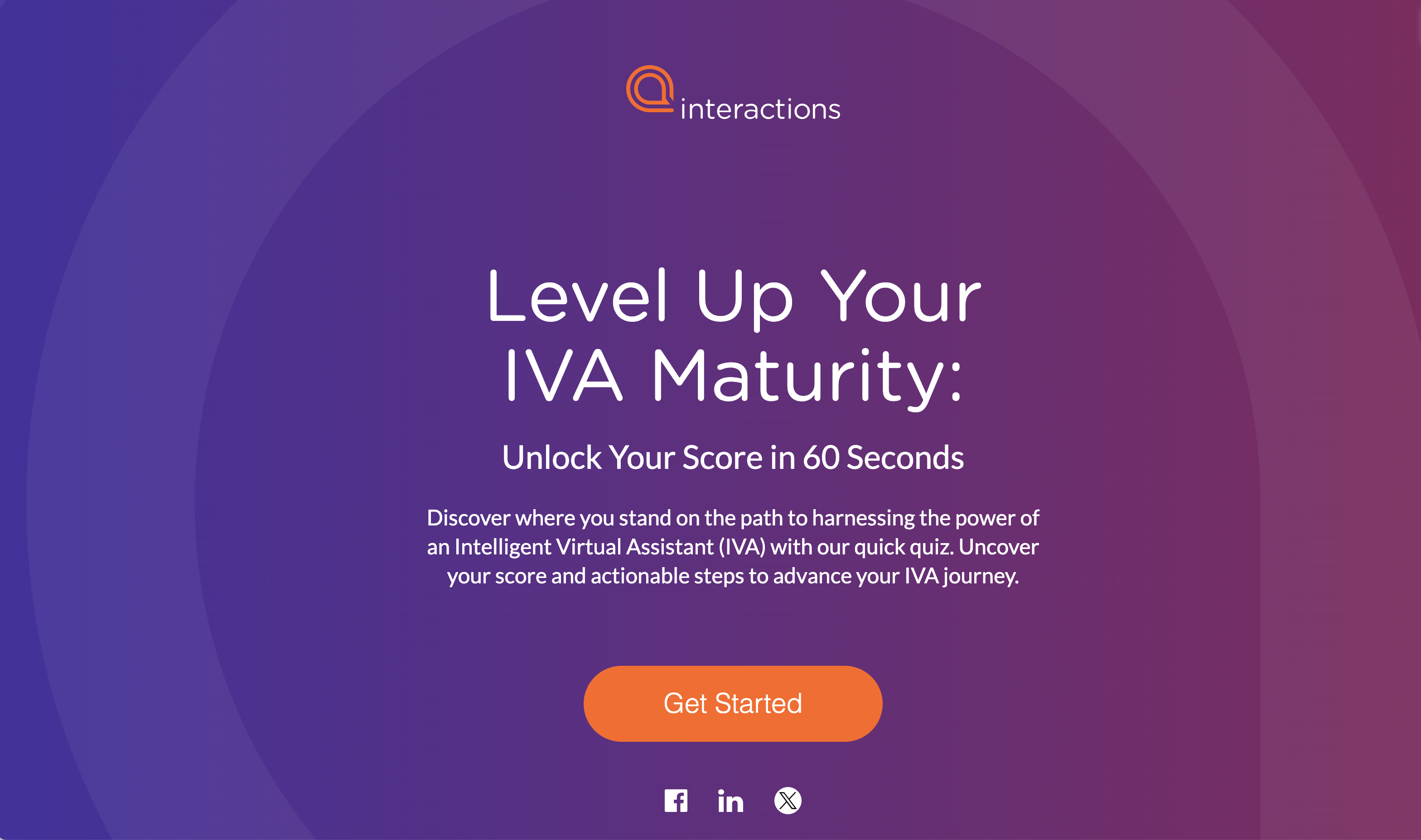 Level Up Your IVA Maturity: 60 Second Assessment